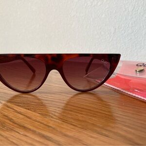 Quay Australia Tortoise Shell Sunglasses